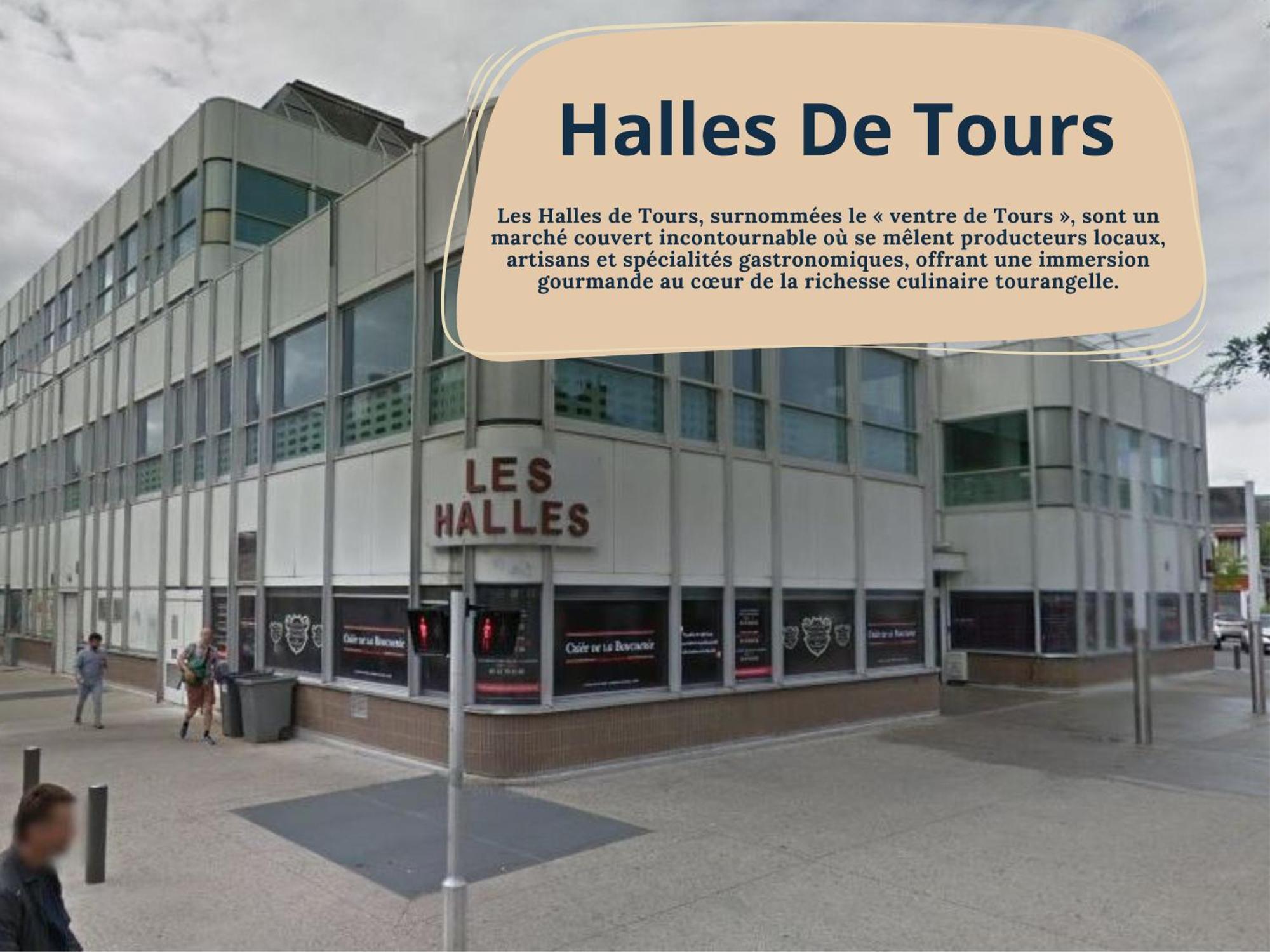 Le Bleuet - Quartier Des Halles Tours Exterior photo